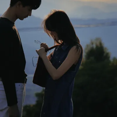 真人甜美恋人情侣头像第1张