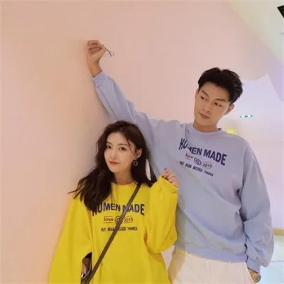 可爱小清新情侣头像图片第1张