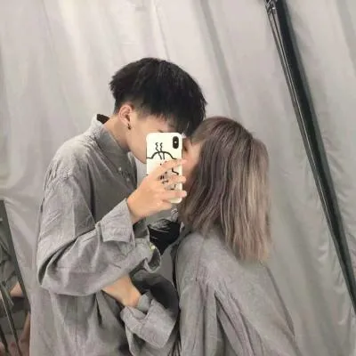 真人唯美情侣头像二张匹配第1张