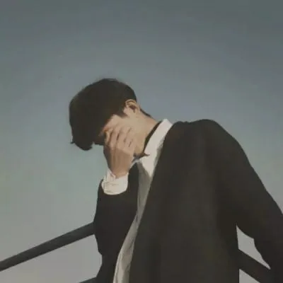 极简风格情侣头像图片第1张