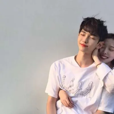 唯美幸福情侣头像一对第1张