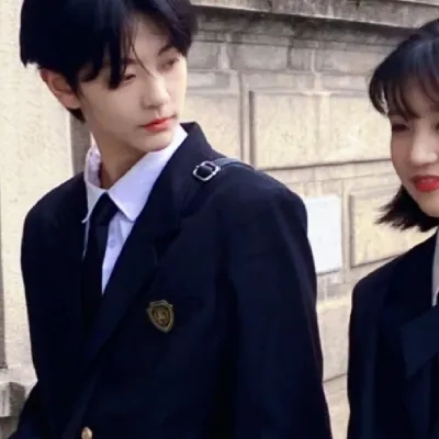 高清情侣恋人头像一男一女第1张