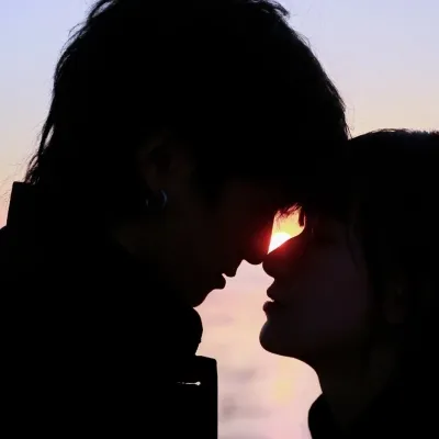 双人甜蜜治愈系情头高清第1张