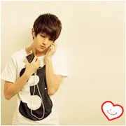 天长地久可爱的情侣头像一左一右第1张