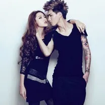 潮流个性的情侣qq头像一对第1张