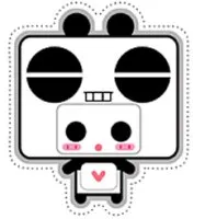 qq可爱卡通情侣头像设计第1张