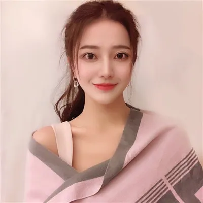 超火陌陌头像网红女生图片第1张