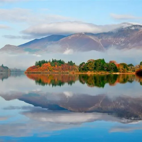 最美丽的秋水风景微信头像第1张