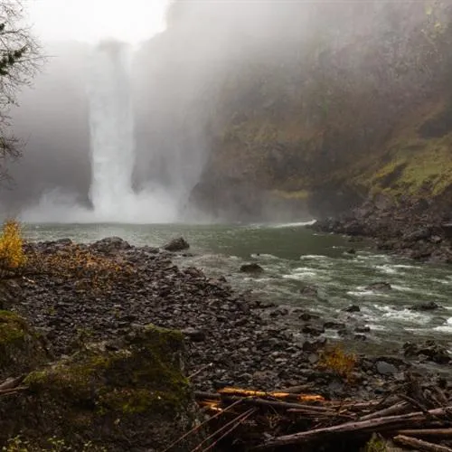 青山绿水手机微信头像高清图第1张