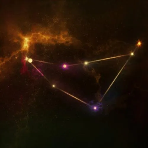 梦幻唯美星座头像图片第1张