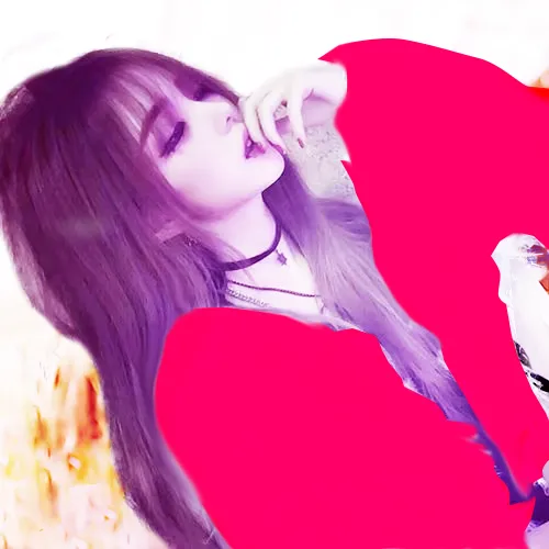 上半身美女头像高清图片第1张