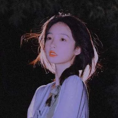 日系真人头像女第1张