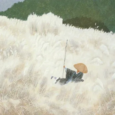 手绘风景头像图片大全第1张