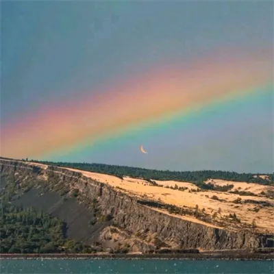 温柔浪漫风景图片头像第1张