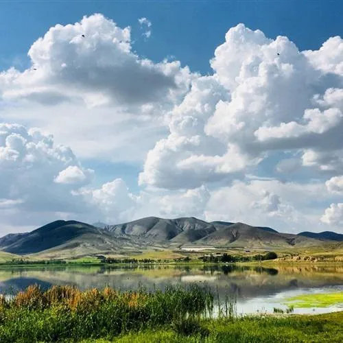 高清美丽的天空蓝天白云头像图片第1张