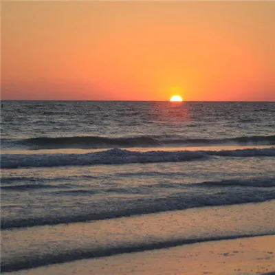 高清唯美日出生机勃勃的风景头像图片第1张