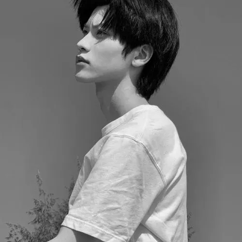 帅气男生头像最新版个性黑白第1张