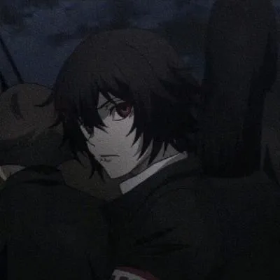 洒脱的人动漫头像男生冷酷霸气黑暗系帅气第1张