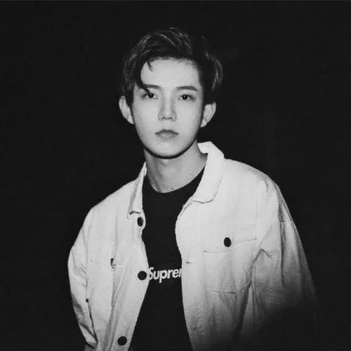 男生头像冷酷帅气图片黑白第1张