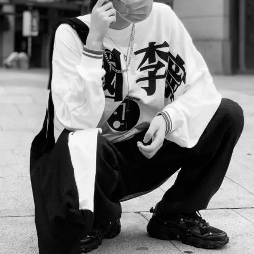 2021超稀有男生头像黑白无字第1张