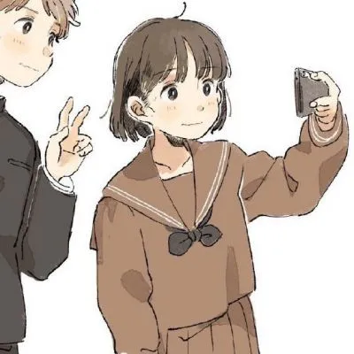 2021二次元超级可爱的又很迷人的情头第1张