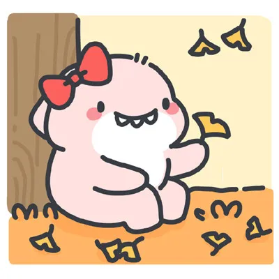 2021肥肥鲨秋天专属头像超级可爱萌第1张