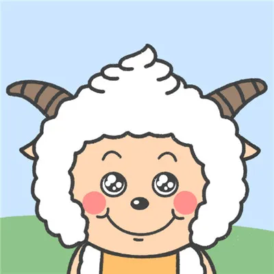 2021超清讨人喜欢萌呆的懒羊羊头像第1张