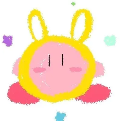 2021星之卡比头像可爱超萌的个性头像第1张