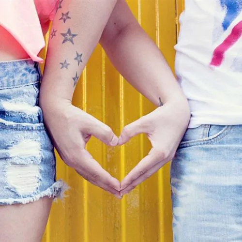 心形微信头像图片大全第1张