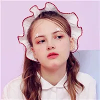 欧美复古风女生头像第1张