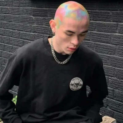 欧美男头ins风头像图片第1张