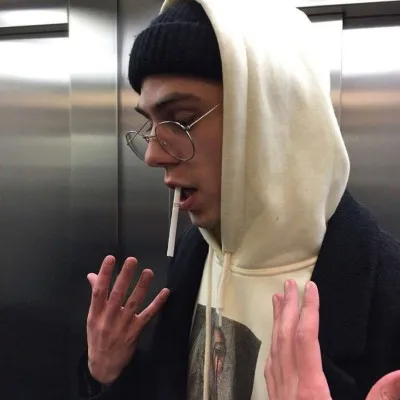 个性成熟欧美男生头像霸气超拽情头第1张