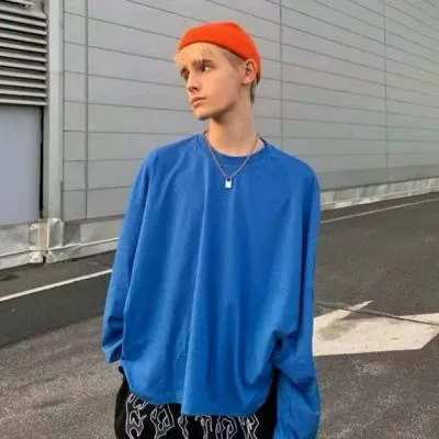 个性很酷的欧美潮男微信头像第1张