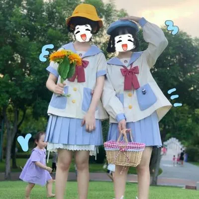 两个人一起一对两张的闺蜜头像好看清新可爱真人第1张