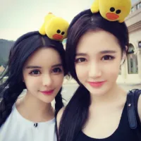 很亲密的姐妹头像第1张