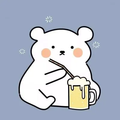 萌可爱闺蜜头像2人一人一张第1张