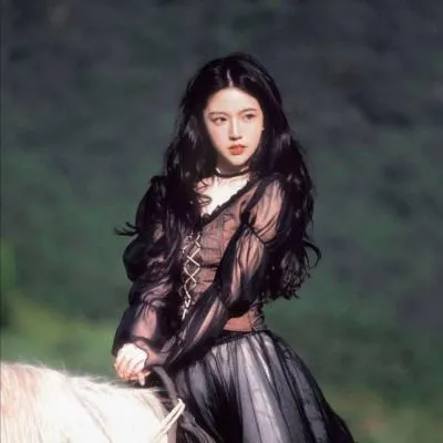 闺蜜头像仙气一人一半真人第1张