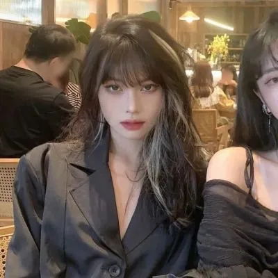 个性闺蜜ins真人头像第1张