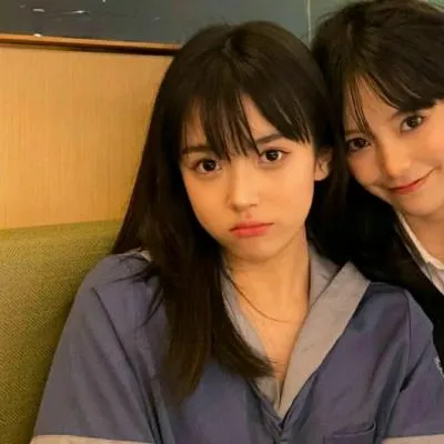 2021闺蜜头像二人仙气可爱真人第1张