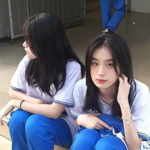 好闺蜜再忙也要换的闺蜜头像第1张