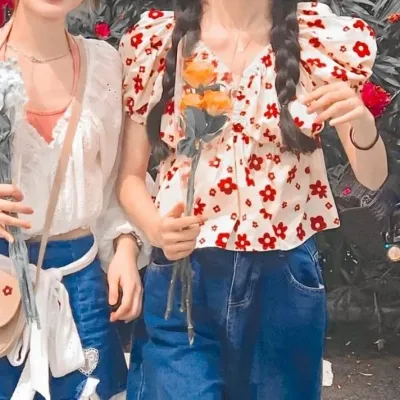 神仙友情必备的颜值超高的姐妹头像第1张