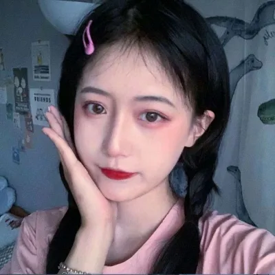 可爱美女头像萌图片第1张