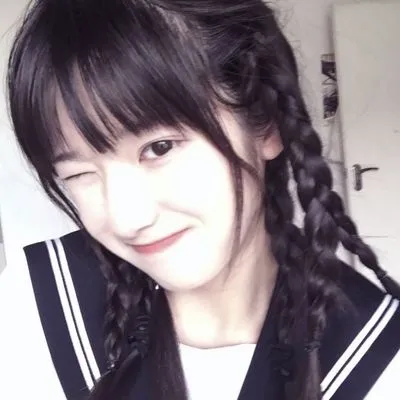 小清新校园女头像女生第1张