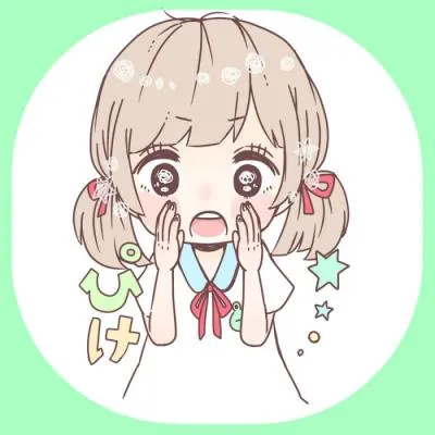 2019最新qq卡通头像女生闺蜜两张第1张