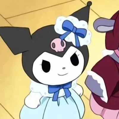 可爱笑笑的库洛米和巴库头像图片大全第1张