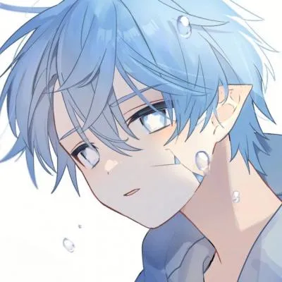 个性男生头像文艺范卡通图片第1张