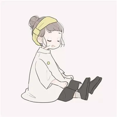 好看萌可爱的情侣头像萌萌哒一男一女第1张