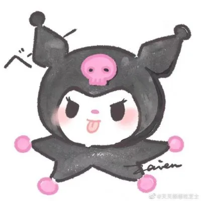 三丽鸥库洛米头像第1张