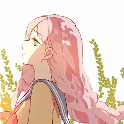 低调卡通情侣头像第1张