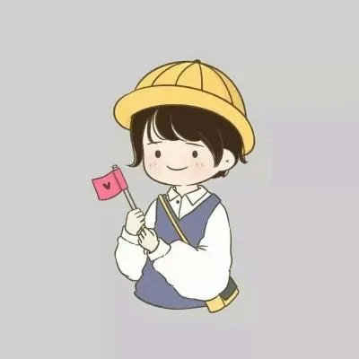 可爱的卡通情侣头像萌萌哒第1张